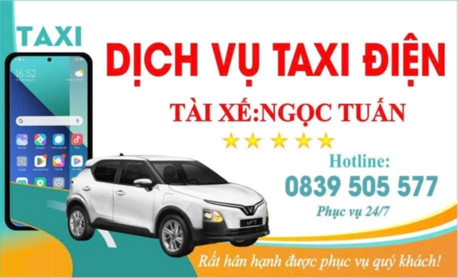 Hình chiếc xe phục vụ khách – sạch sẽ, rộng rãi